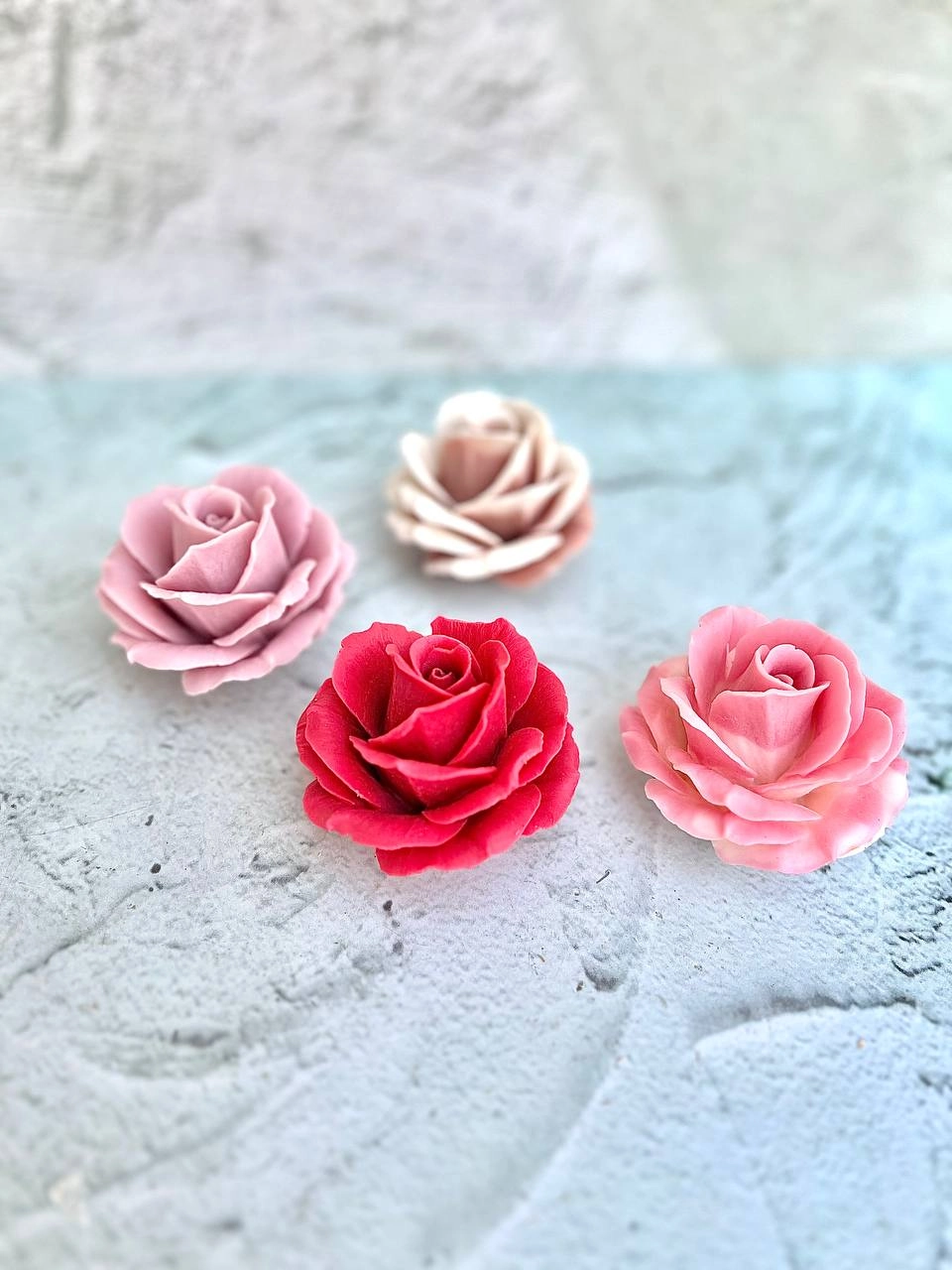 قالب سیلیکونی گل رز
