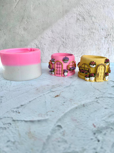 قالب سیلیکونی شات بهاری