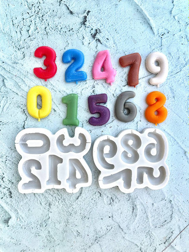 قالب سیلیکونی حروف بادکنکی 5.5 سانتی