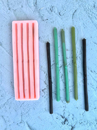 قالب سیلیکونی شاخه 4 تایی