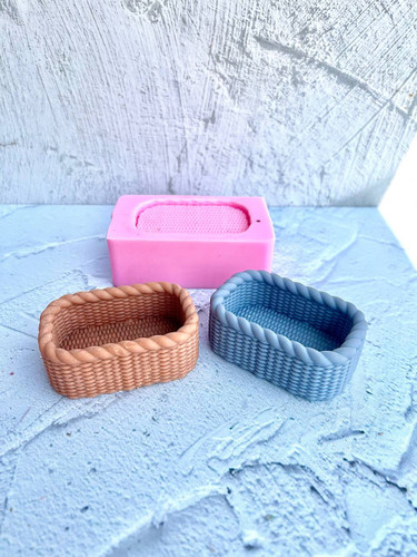 قالب سیلیکونی سبد مستطیل