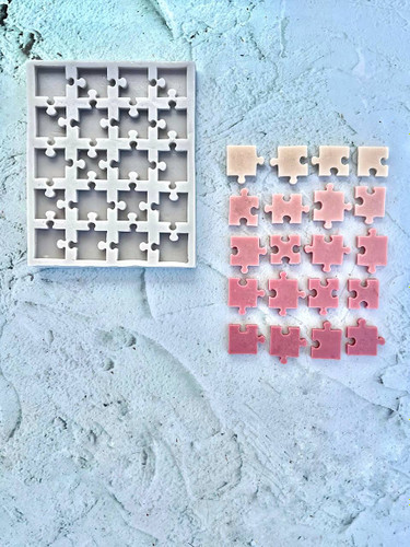 قالب سیلیکونی پازل