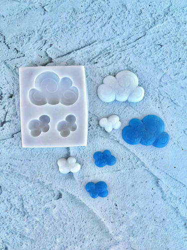 قالب سیلیکونی ابر