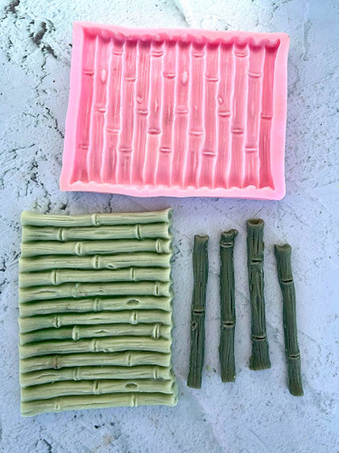 قالب سیلیکونی بامبو