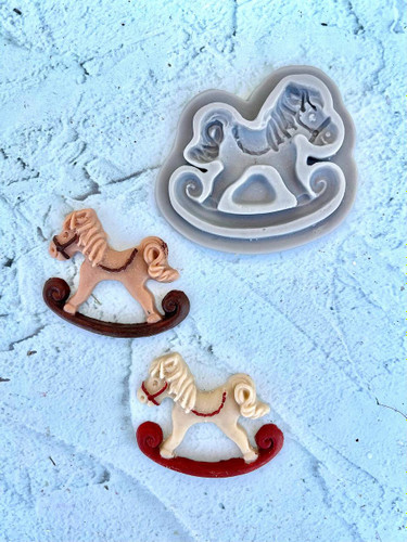 مولد فوندانتی اسب کاروسل