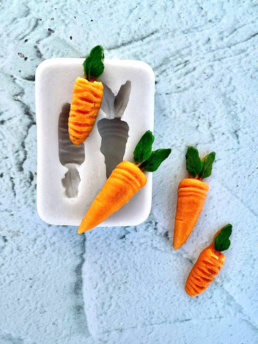 قالب سیلیکونی هویج