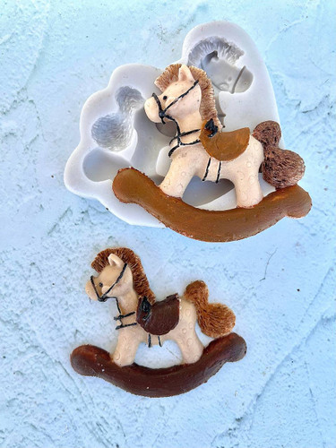 مولد فوندانتی اسب کاروسل