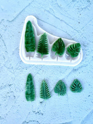 مولد فوندانتی چهار برگ جنگلی