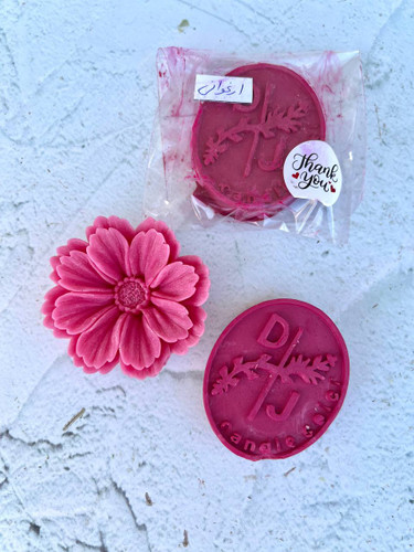 رنگ شمع ارغوانی