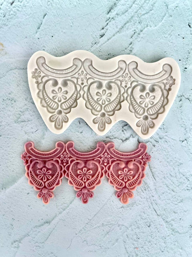 قالب سیلیکونی حاشیه گیپوری