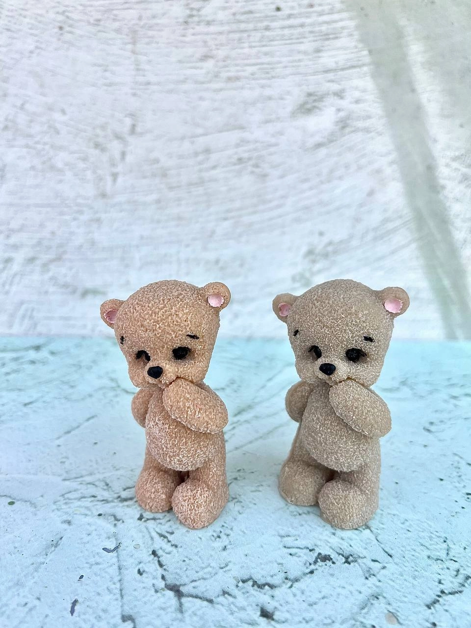 قالب سیلیکونی تدی خجالتی کد2