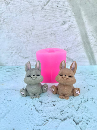 قالب سیلیکونی خرگوش