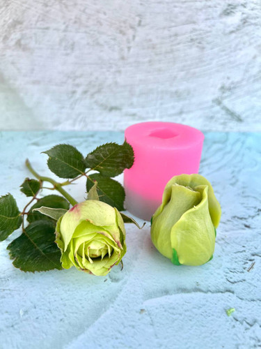 قالب سیلیکونی غنچه رز ژورنالی