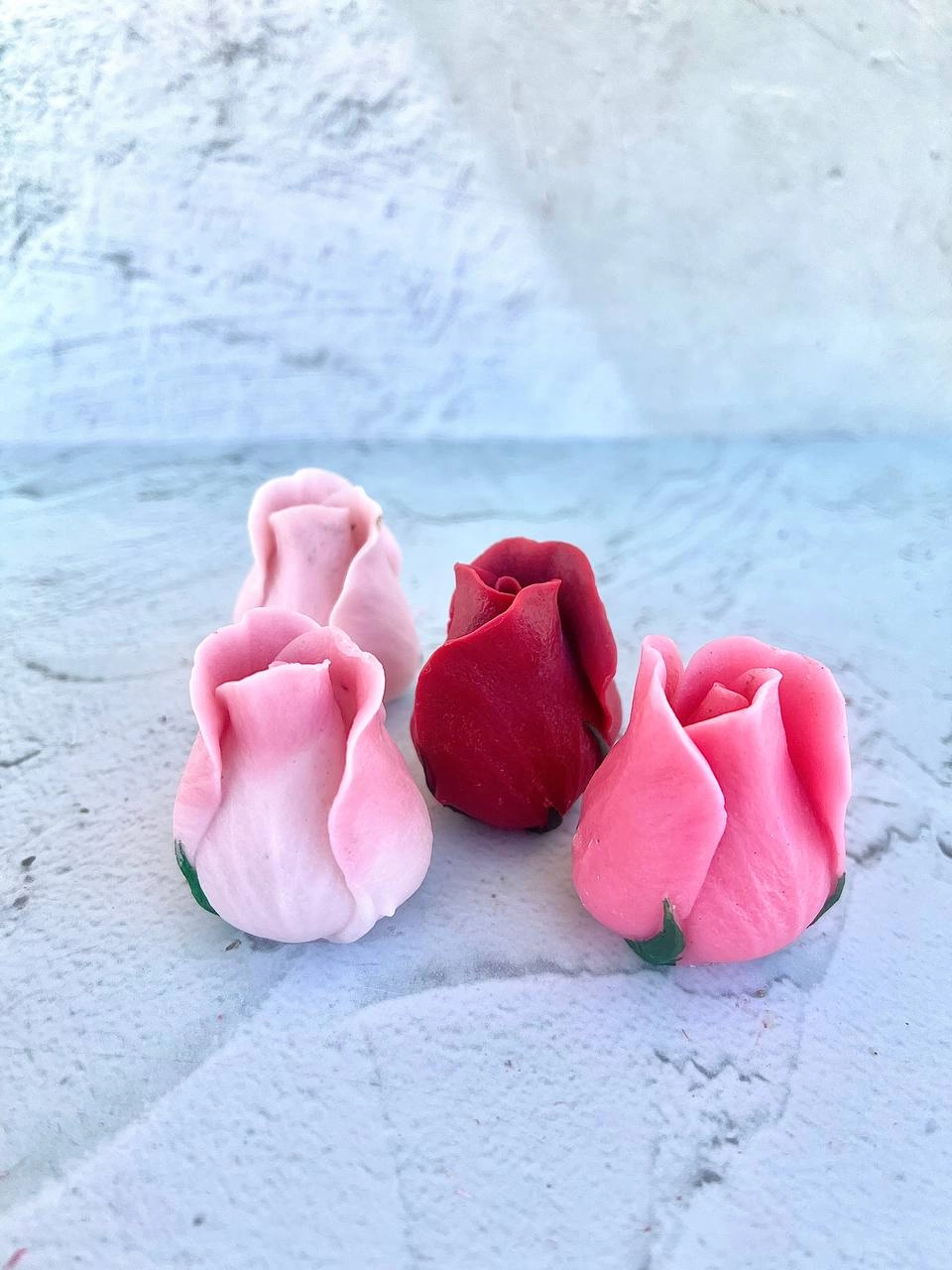 قالب سیلیکونی غنچه رز ژورنالی