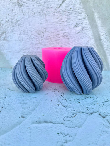 قالب سیلیکونی گوی ساحل