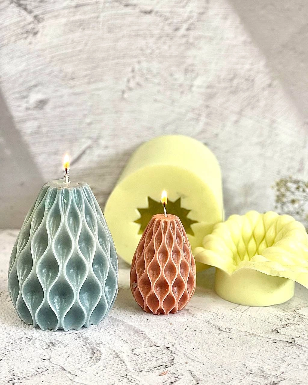 قالب سیلیکونی خمره زنبوری