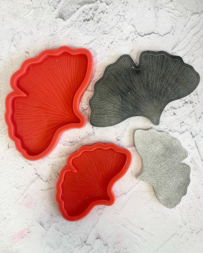 قالب سیلیکونی برگ جینگو