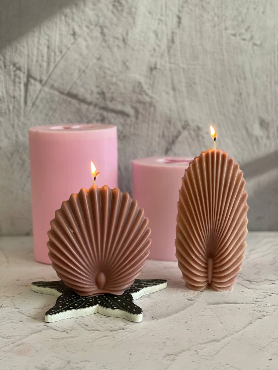 قالب سیلیکونی طاوسی