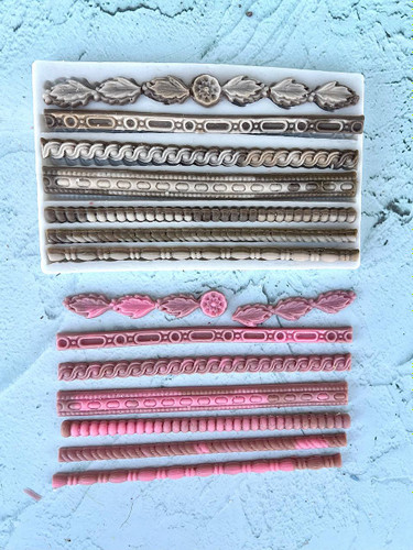 مولد فوندانتی انواع حاشیه