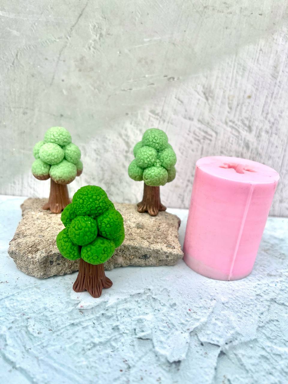 قالب سیلیکونی درخت سه بعدی