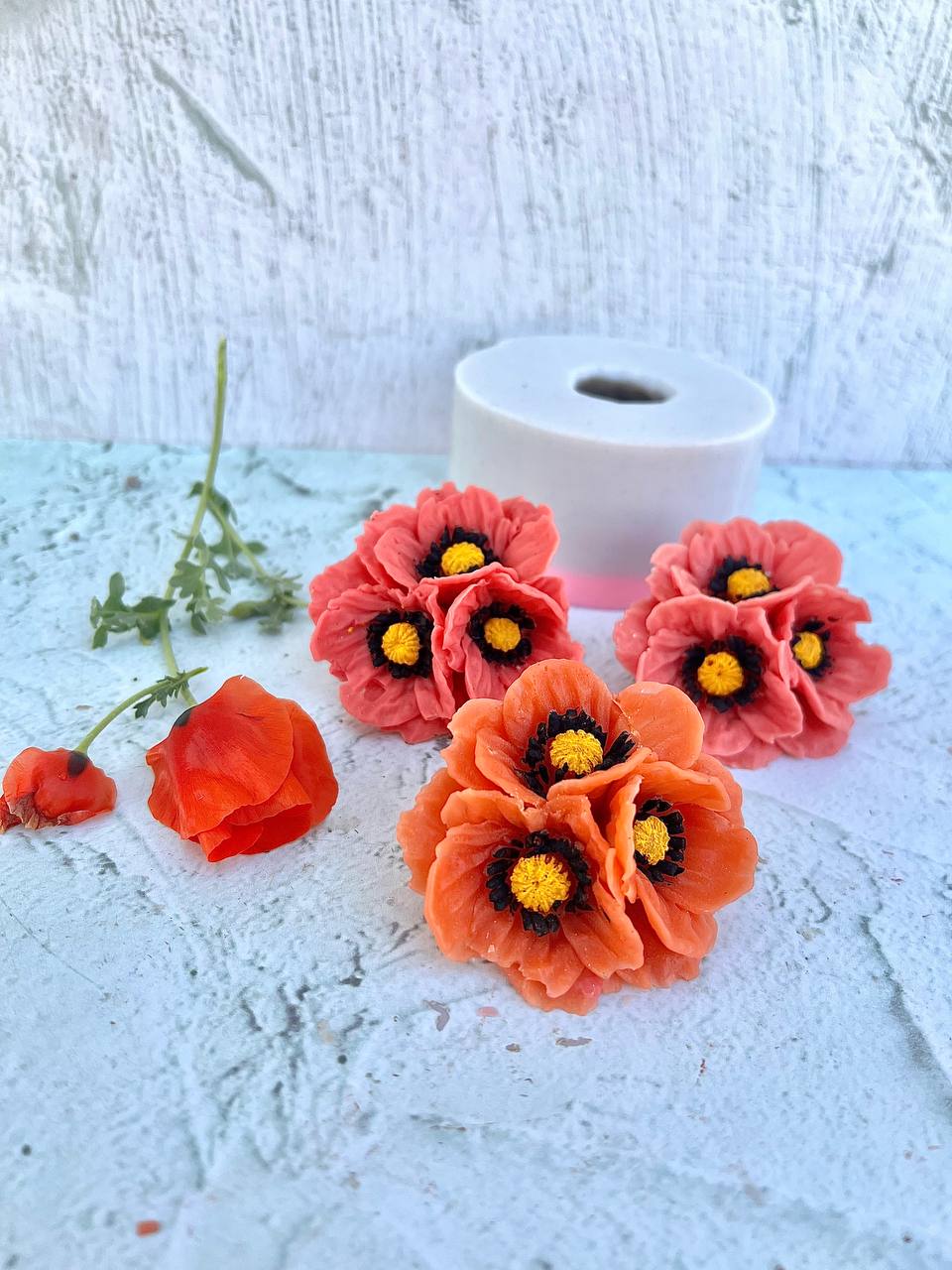 قالب سیلیکونی گل شقایق