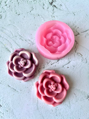 قالب سیلیکونی گل حلوایی