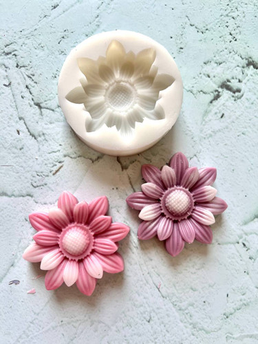 قالب سیلیکونی گل حلوایی