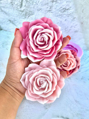 قالب سیلیکونی گل رز