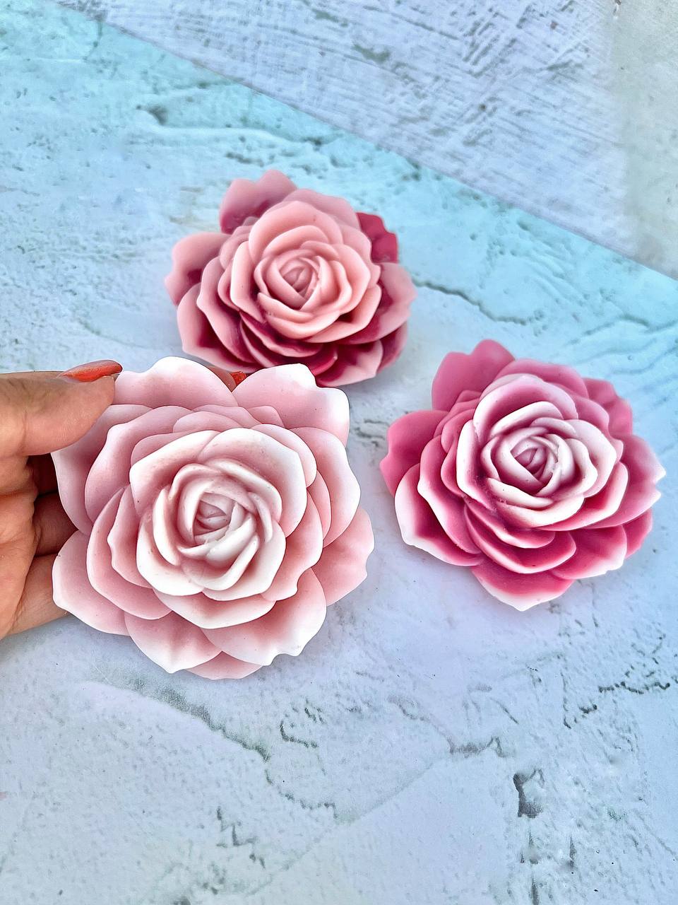 قالب سیلیکونی گل رز