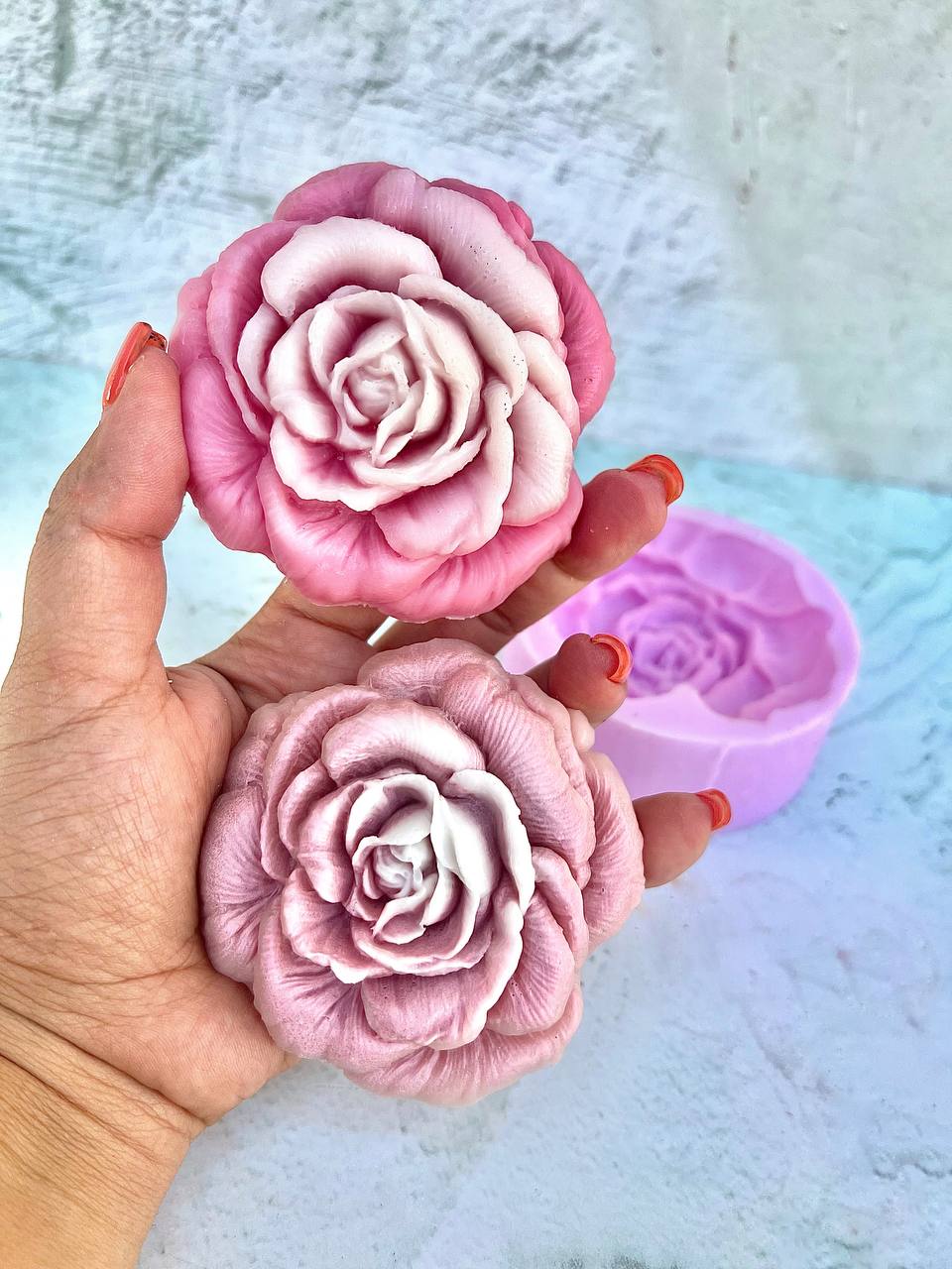 قالب سیلیکونی گل رز