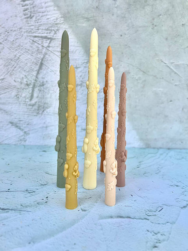 قالب سیلیکونی قلمی سنجاب پاییزی