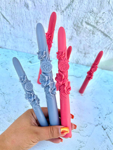 قالب سیلیکونی قلمی انار طرح 1404