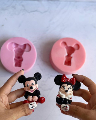 قالب سیلیکونی میکی موس