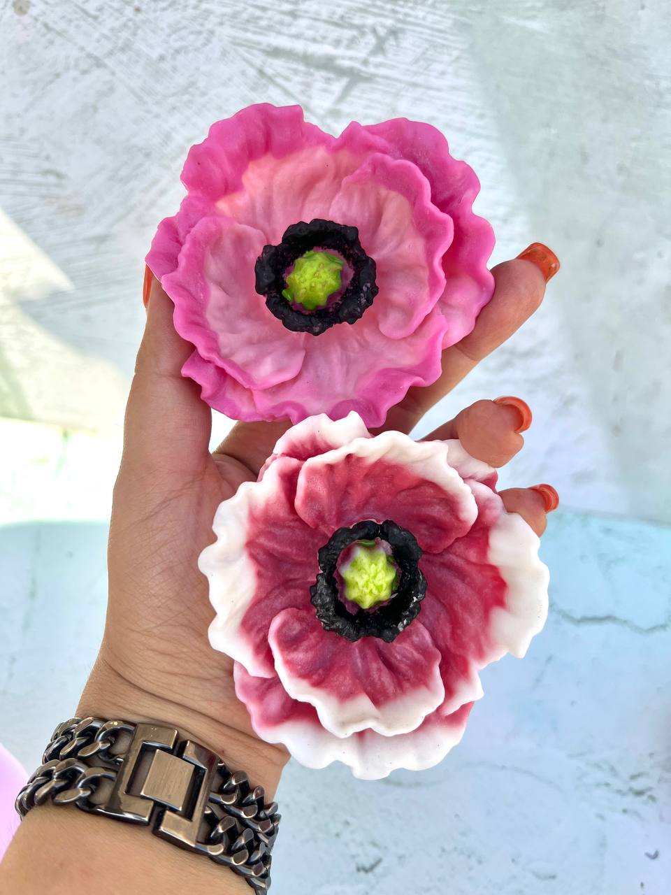 قالب سیلیکونی شقایق