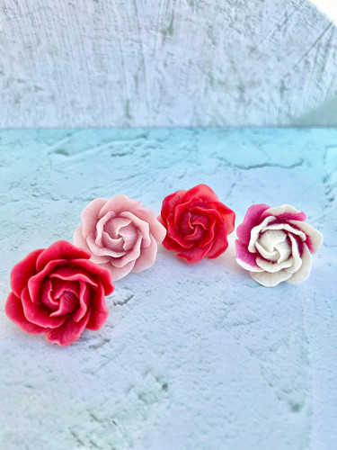 قالب سیلیکونی گل رز کد 20