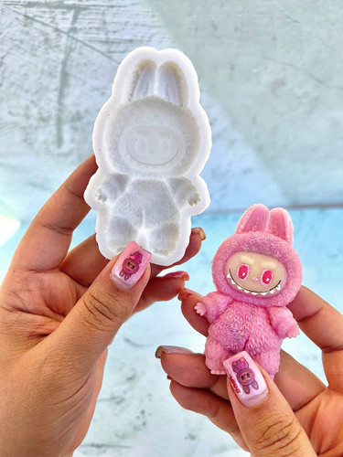 قالب سیلیکونی لبوبو تکی