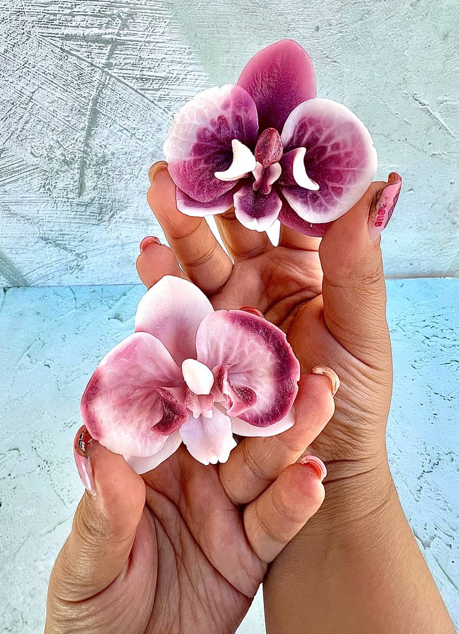 قالب سیلیکونی ارکیده ژورنالی