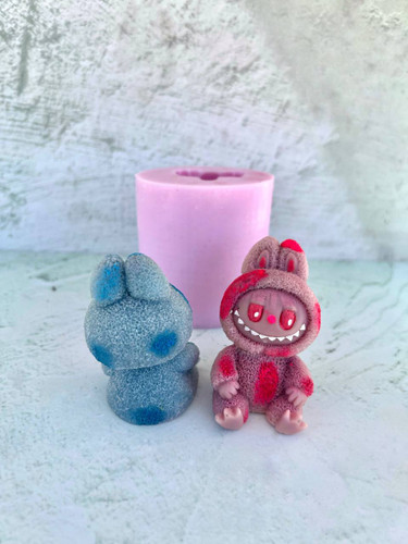 قالب سیلیکونی لبوبو سه بعدی