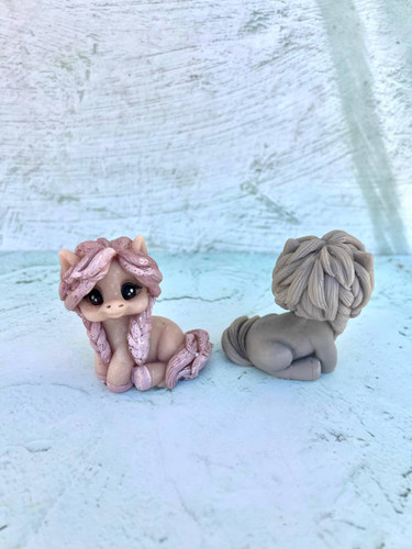 قالب سیلیکونی اسب ناز