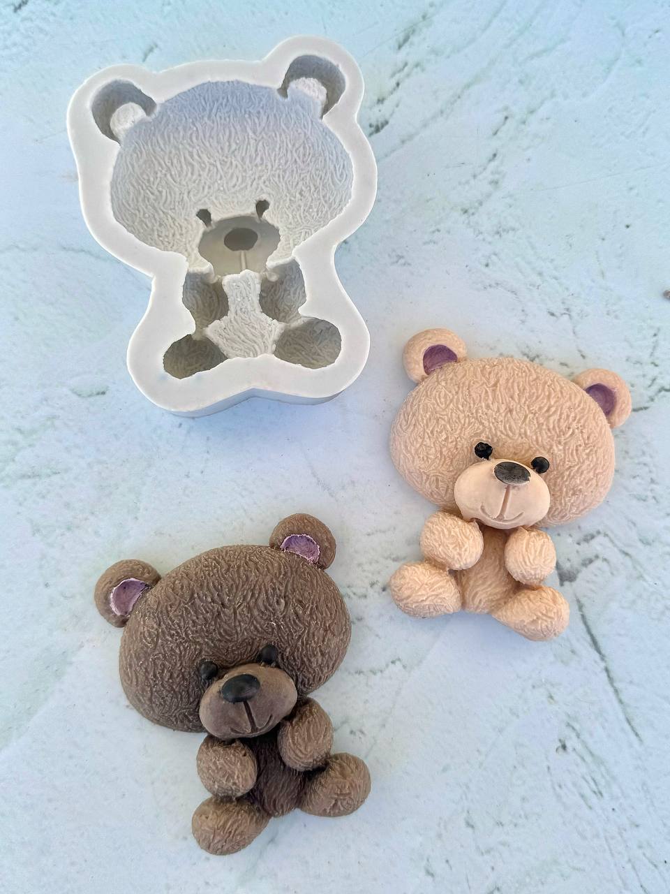 قالب سیلیکونی تدی کله گنده