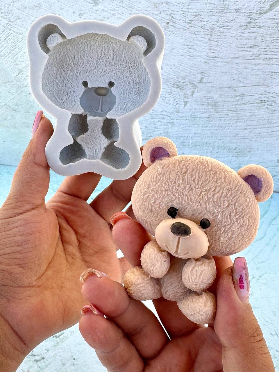 قالب سیلیکونی تدی کله گنده