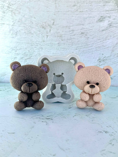 قالب سیلیکونی تدی کله گنده