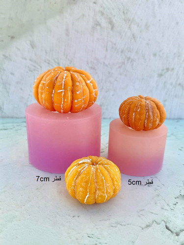 قالب سیلیکونی نارنگی بدون پوست