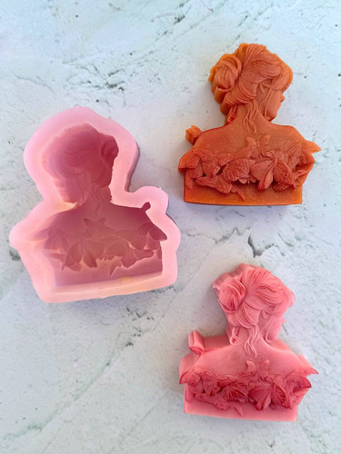 قالب سیلیکونی دختر پروانه ای