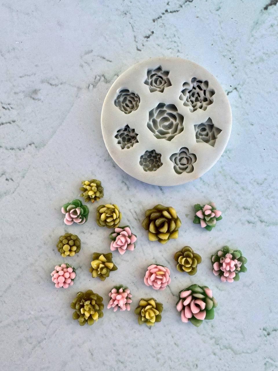 قالب سیلیکونی 8کاکتوس مینی