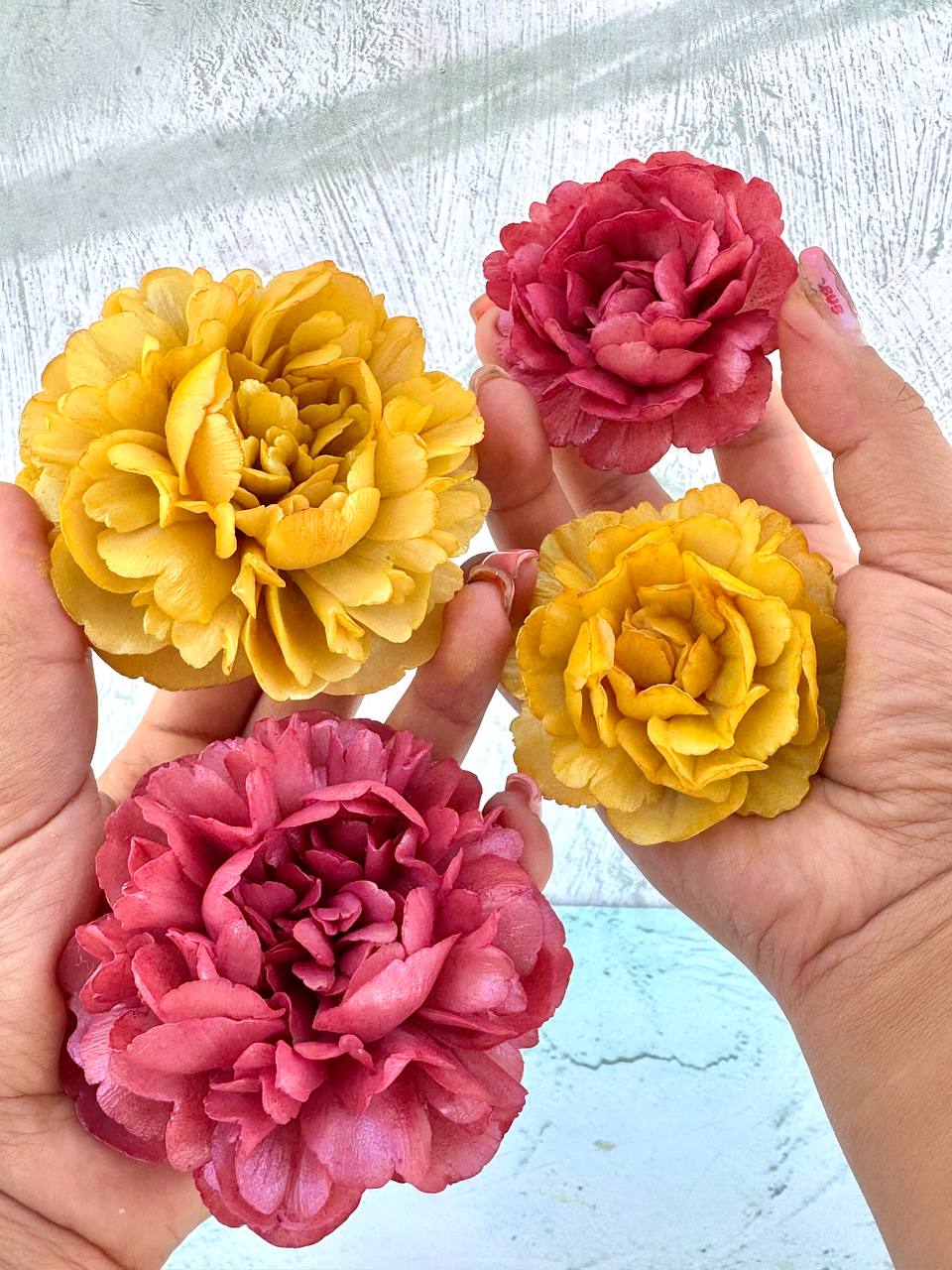 قالب سیلیکونی گل صدتومانی