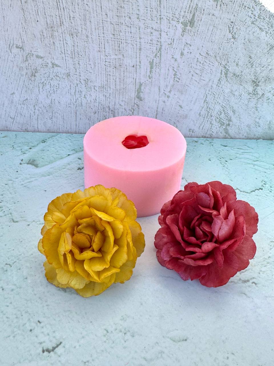 قالب سیلیکونی گل صدتومانی