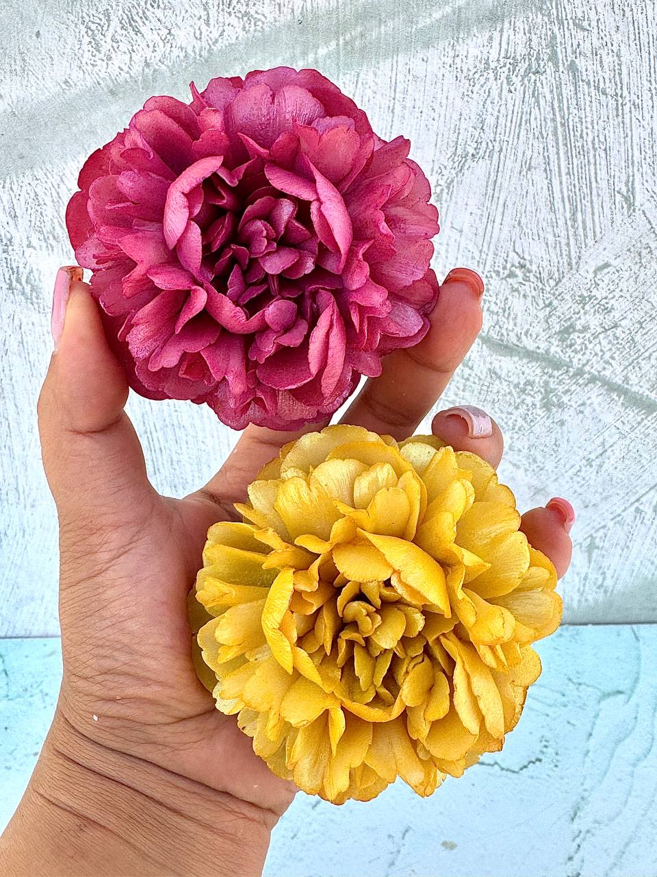 قالب سیلیکونی گل صدتومانی