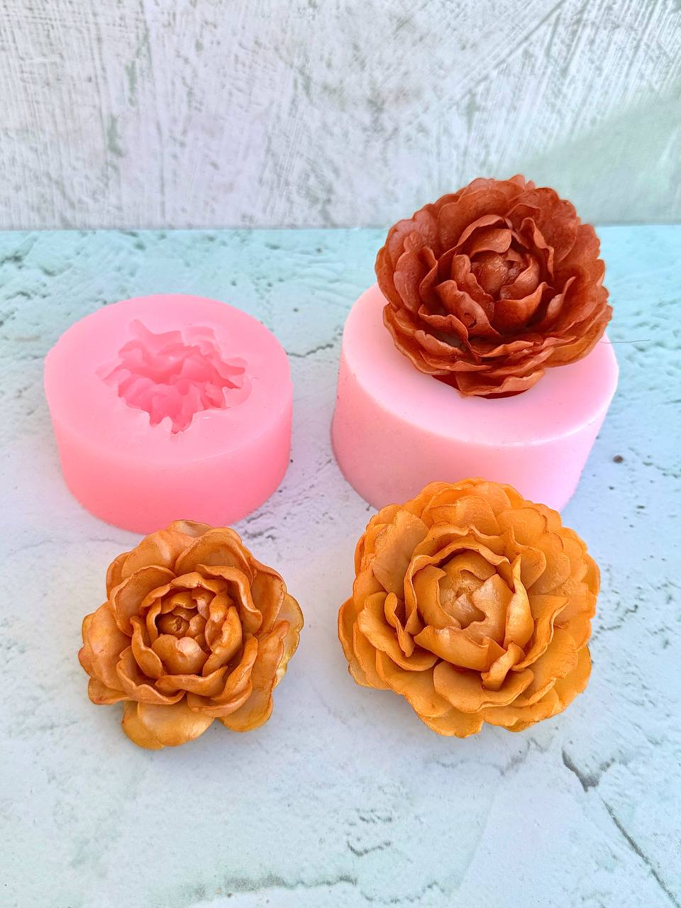 قالب سیلیکونی گل پولیانتا