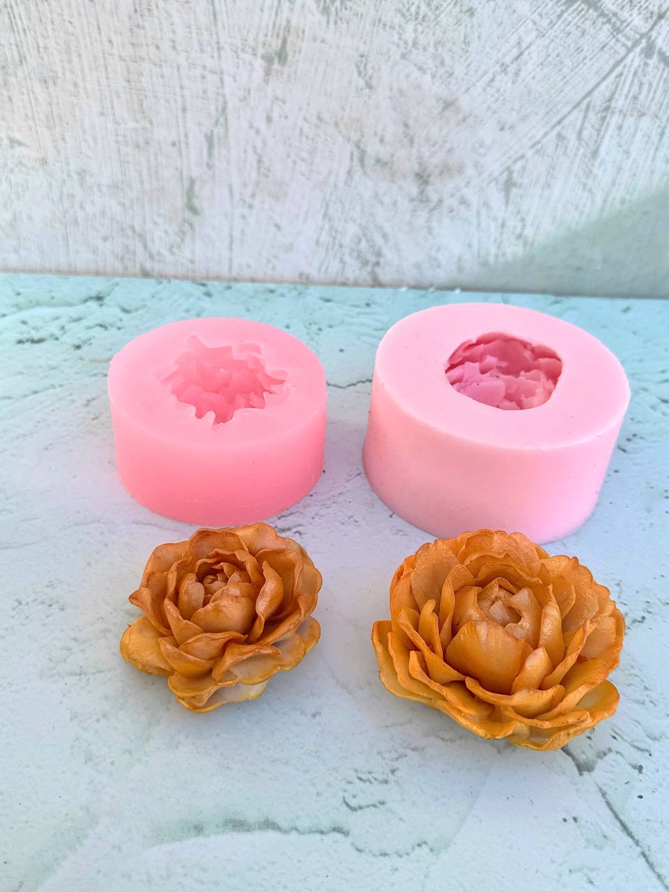 قالب سیلیکونی گل پولیانتا